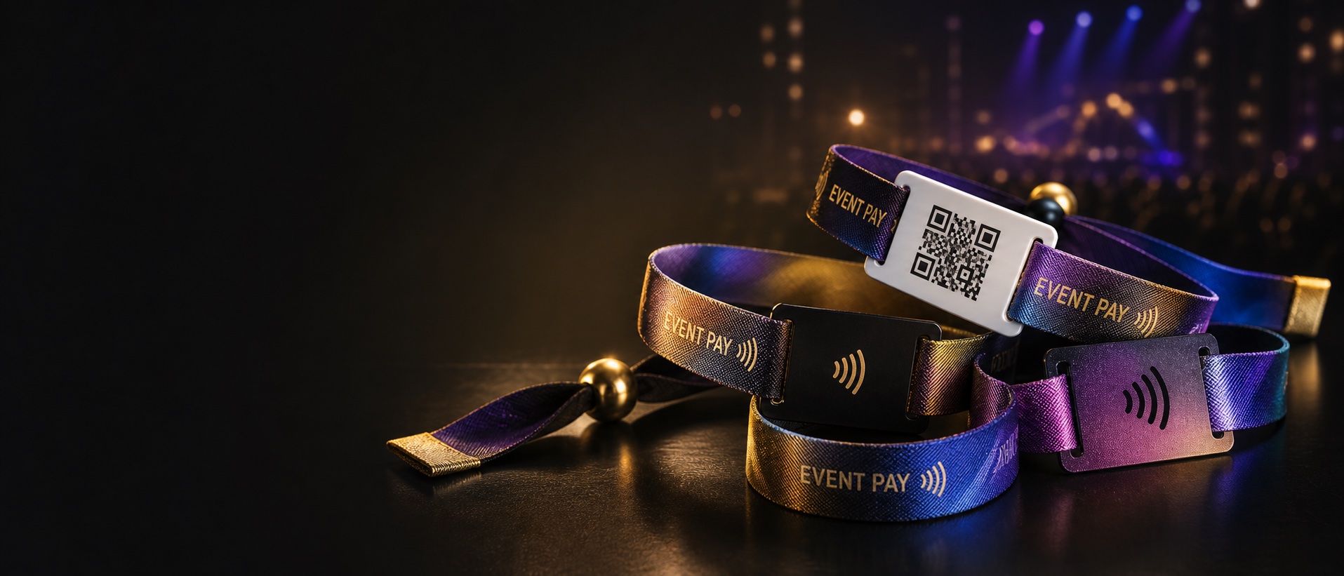 NFC wristbands